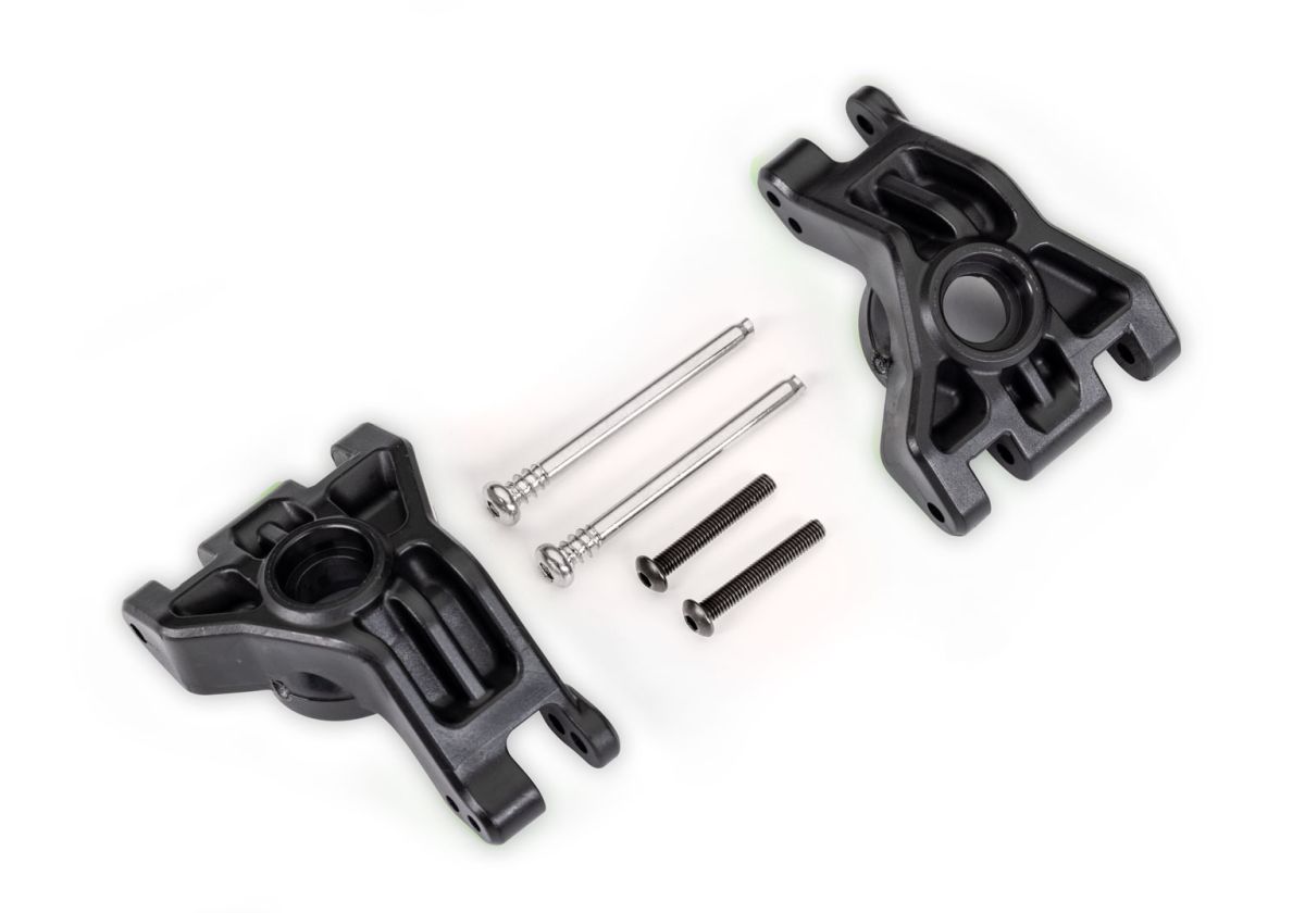Traxxas 9050 Black Extreme HD Axle Carriers
