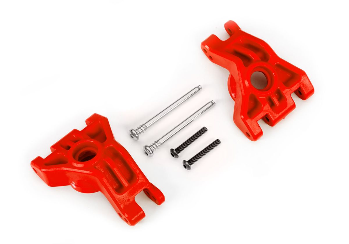 Traxxas 9050R Red Extreme HD Axle Carriers