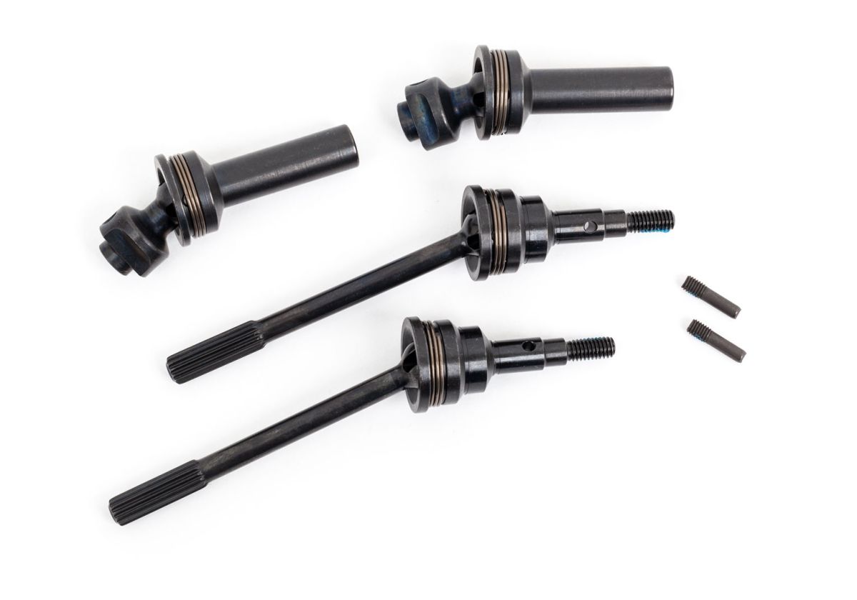 Traxxas 9051R Steel CV Front Driveshafts