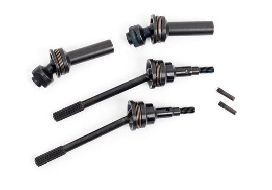 Traxxas 9051R Steel CV Front Driveshafts