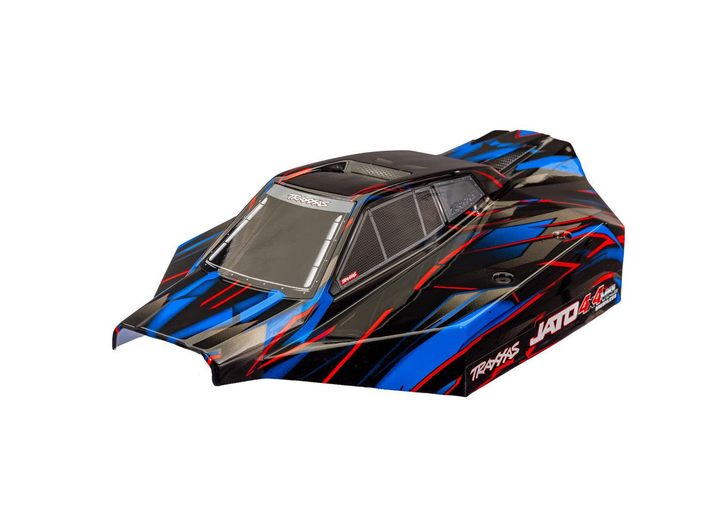 Traxxas 9060-BLUE Jato 4X4 Blue Body.