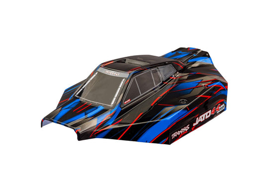 Traxxas 9060-BLUE Jato 4X4 Blue Body.