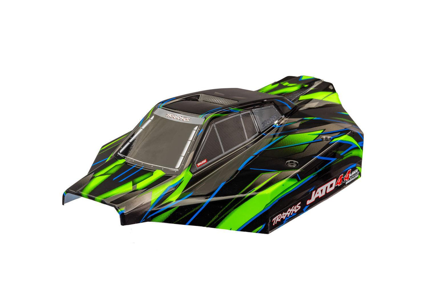 Traxxas 9060-GRN Jato 4X4 Green Body.
