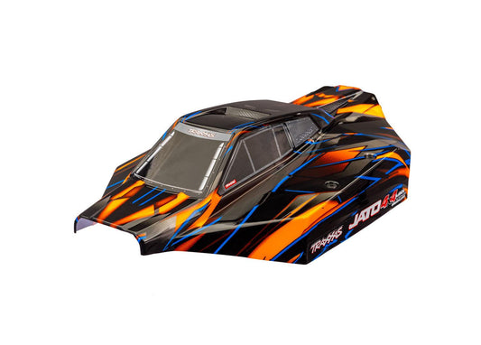 Traxxas 9060-ORNG Jato 4X4 Orange Body.