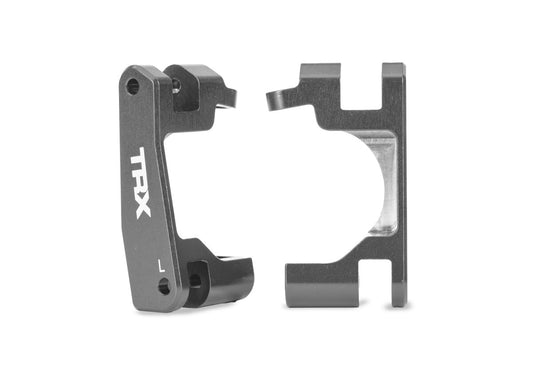 Traxxas 9063-GRAY Gray Aluminum Caster Blocks