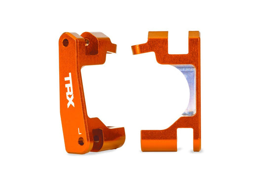 Traxxas 9063-ORNG Orange Aluminum Caster Blocks