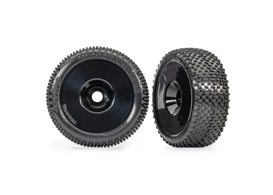 Traxxas 9074-GRN Tires Wheels Response Pro Green