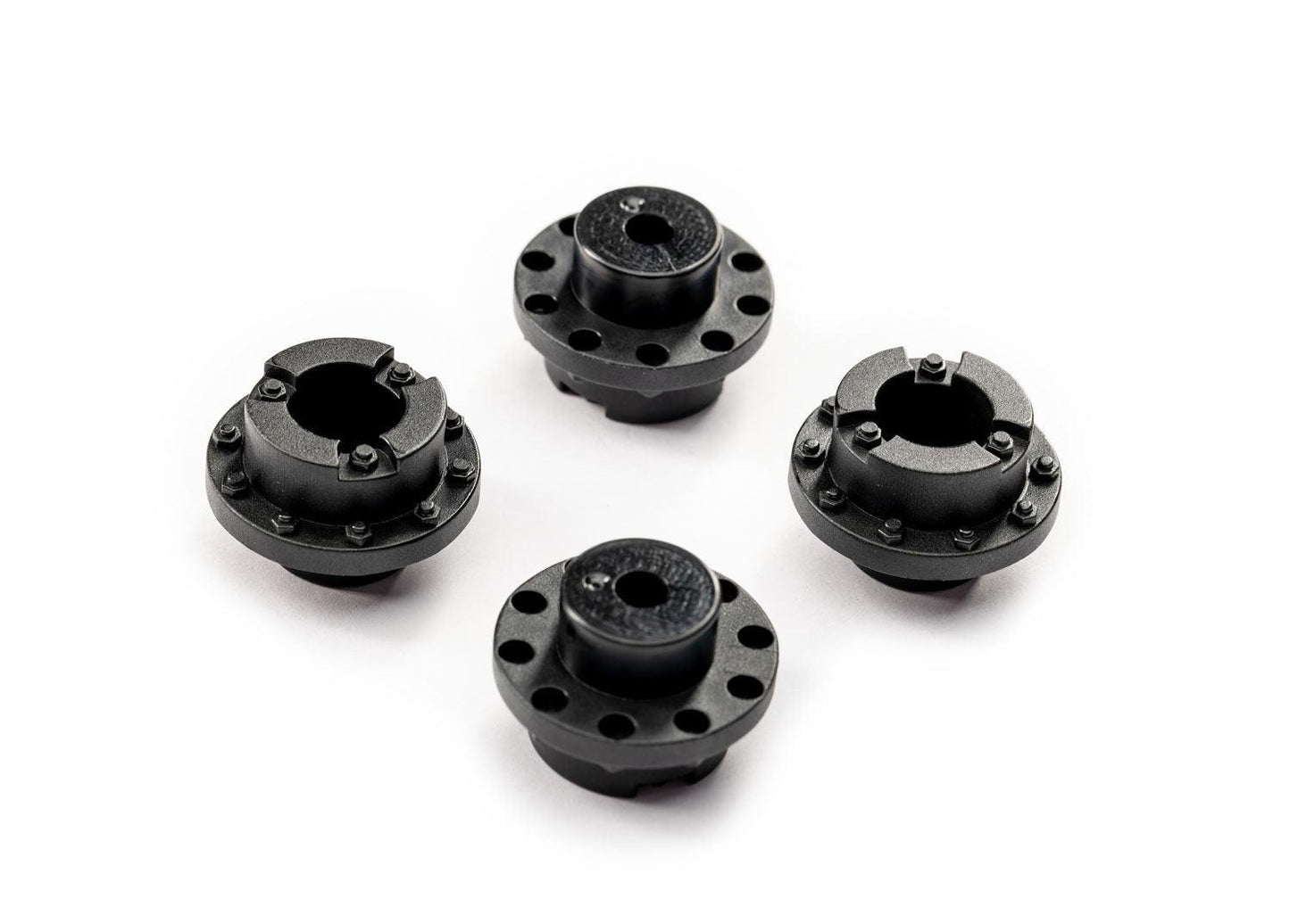 Traxxas 9075 Monster Truck Wheel Hub Covers (4).