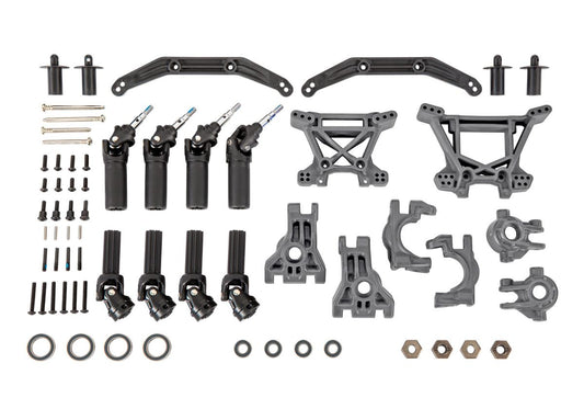 Traxxas 9080-GRAY Outer Driveline Suspension Upgrade Kit