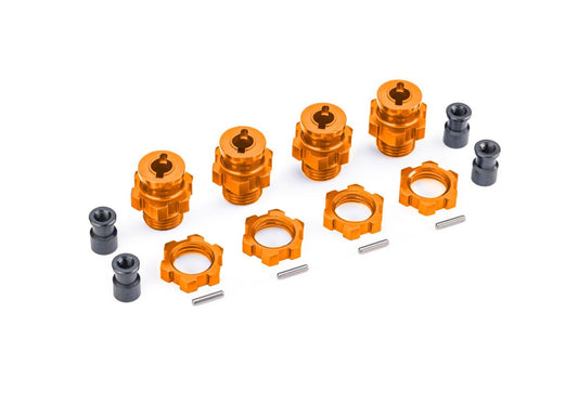 Traxxas 9086-ORNG 17mm Splined Wheel Hubs
