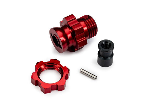 Traxxas 9087-RED 17mm Splined Wheel Hub