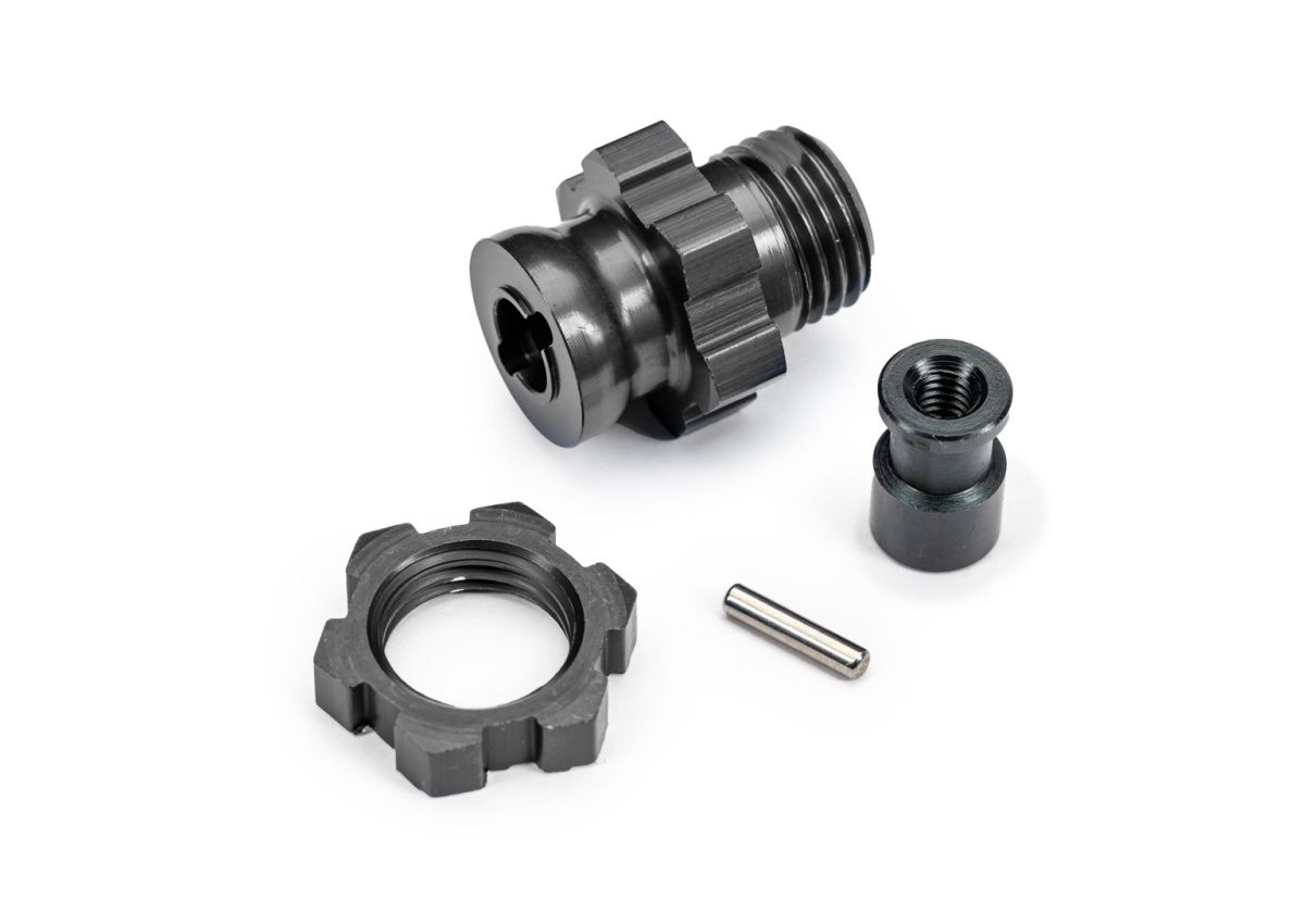 Traxxas 9087-GRAY 17mm Splined Wheel Hub