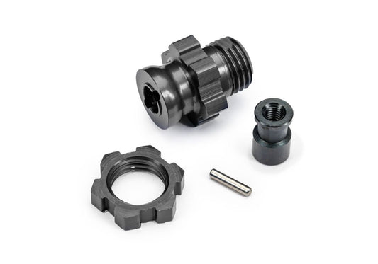 Traxxas 9087-GRAY 17mm Splined Wheel Hub