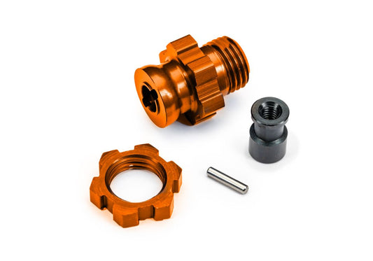 Traxxas 9087-ORNG 17mm Splined Wheel Hub