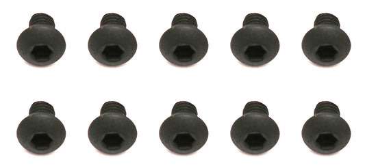 Team Associated ASC91158 M3x4mm BHCS Screws