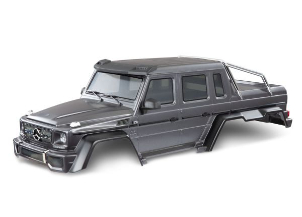 Traxxas 9129-SLVR Silver G63 Body