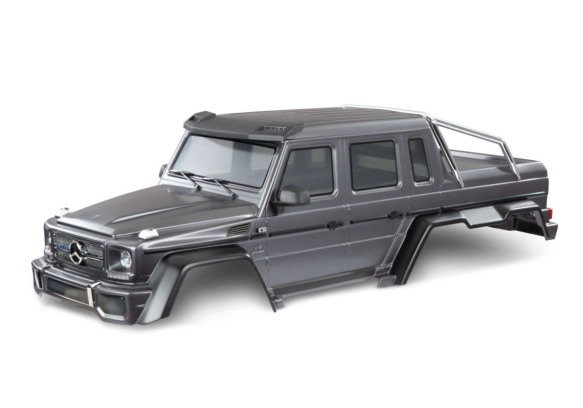 Traxxas 9129-SLVR Silver G63 Body