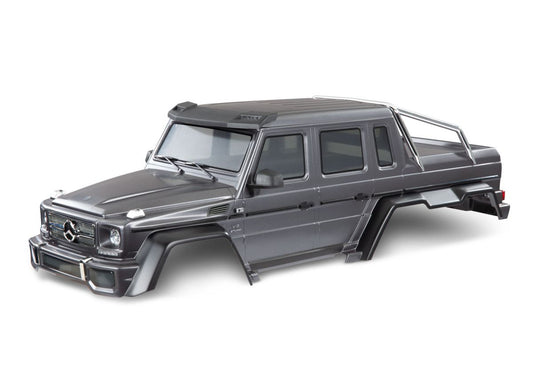 Traxxas 9129-SLVR Silver G63 Body