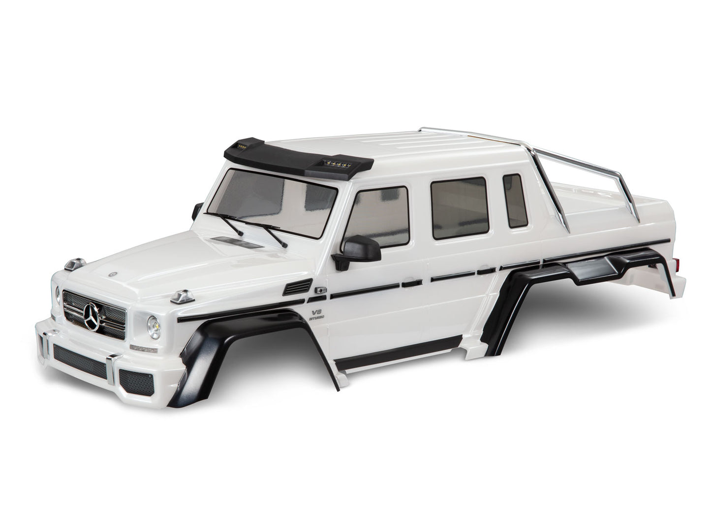 Traxxas 9129-WHT White G63 Body