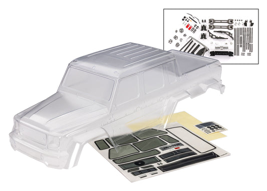 Traxxas 9129 Clear G63 Body