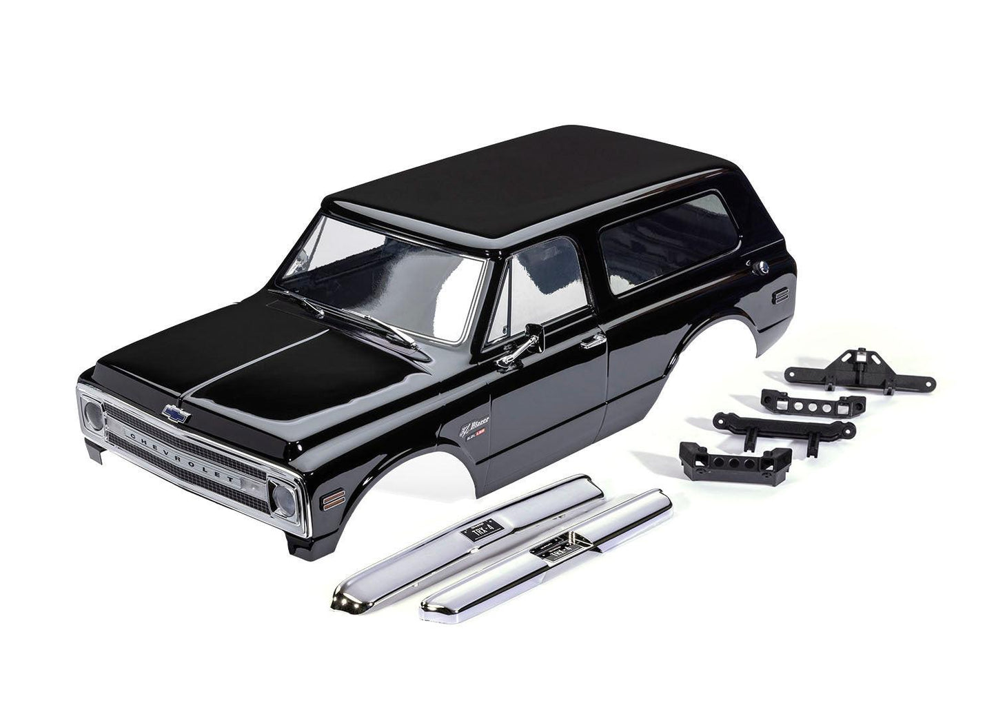 Traxxas 9131-BLK TRX-4 1969 Chevrolet Blazer Black Clipless Body.