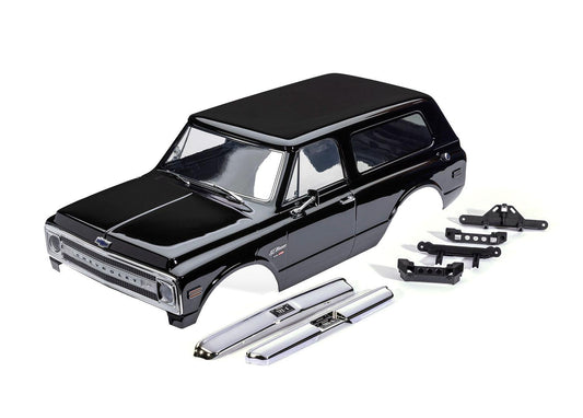 Traxxas 9131-BLK TRX-4 1969 Chevrolet Blazer Black Clipless Body.