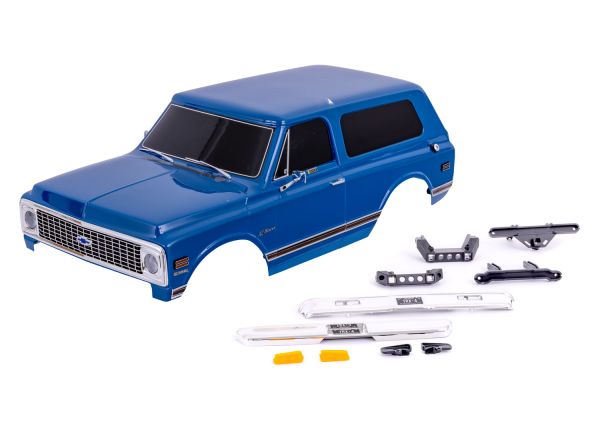 Traxxas 9130-BLUE Chevrolet Blazer Blue Body