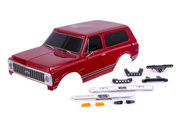 Traxxas 9130-RED Chevrolet Blazer Red Body