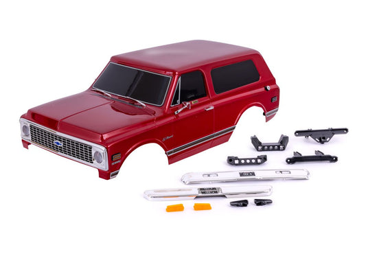 Traxxas 9130-RED Chevrolet Blazer Red Body