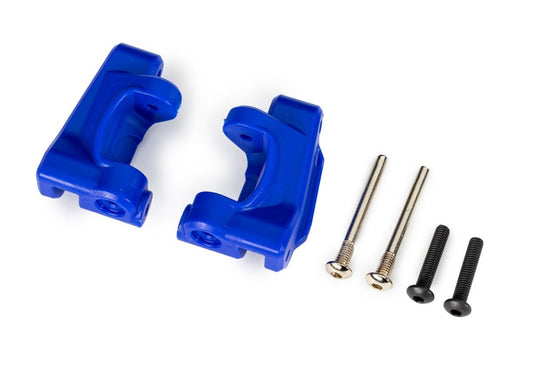 Traxxas 9136-BLUE Extreme Heavy-Duty Caster Blocks