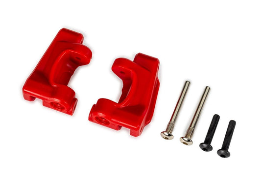 Traxxas 9136-RED Extreme Heavy-Duty Caster Blocks