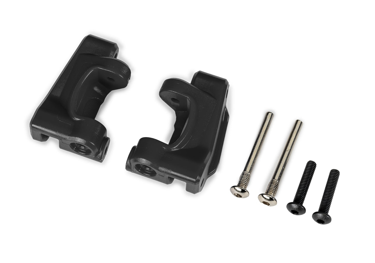 Traxxas 9136-ORNG Extreme Heavy-Duty Caster Blocks