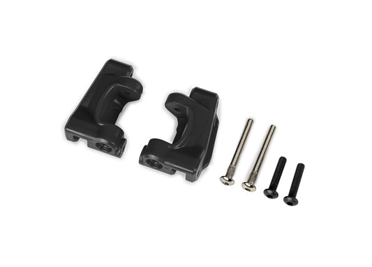 Traxxas 9136 Black Extreme Heavy-Duty Caster Blocks Slash Stampede Rustler