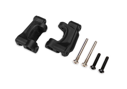 Traxxas 9136X Black Extreme Heavy-Duty Caster Blocks