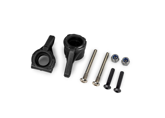 Traxxas 9137-ORNG Extreme Heavy-Duty Steering Blocks