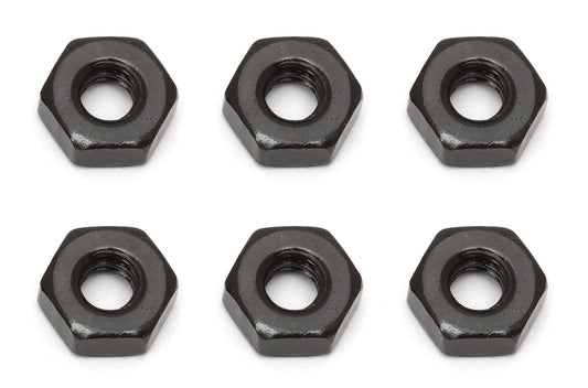 Team Associated ASC91477 M3 Steel Nuts