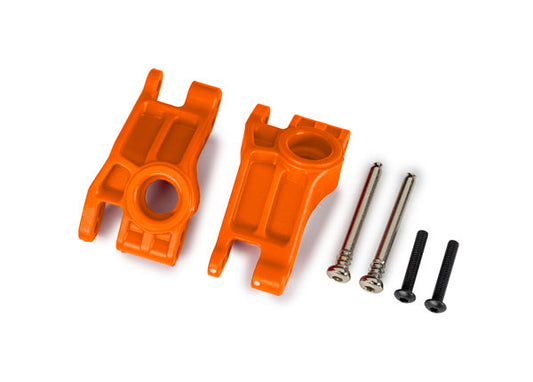 Traxxas 9150-ORNG Extreme Heavy-Duty Rear Stub Axle Carriers