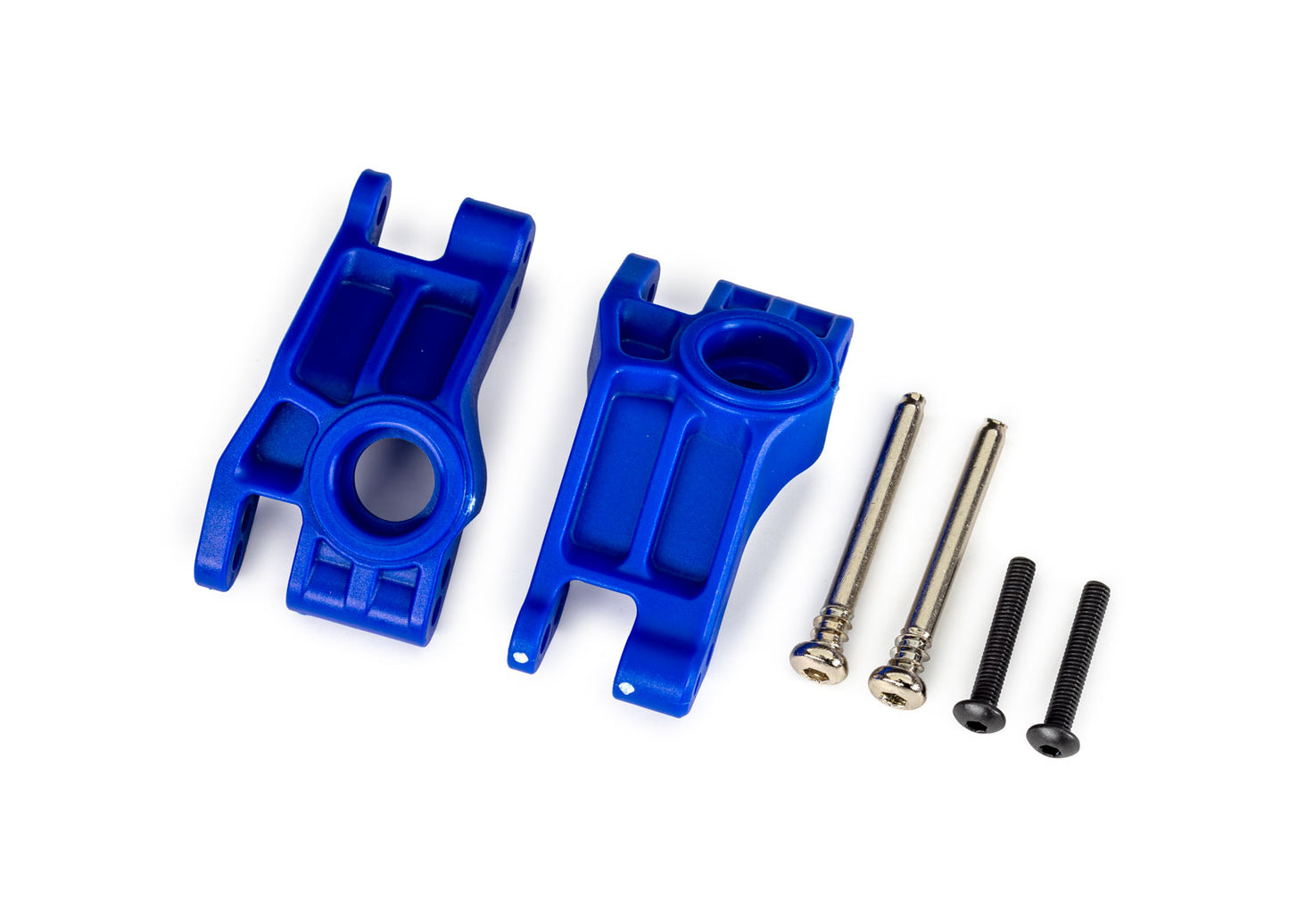 Traxxas 9150 Blue Extreme Heavy-Duty Stub Axle Carriers Slash Ruster Stampede