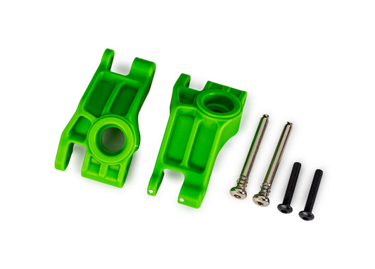 Traxxas 9150 Green Extreme Heavy-Duty Stub Axle Carriers Slash Ruster Stampede