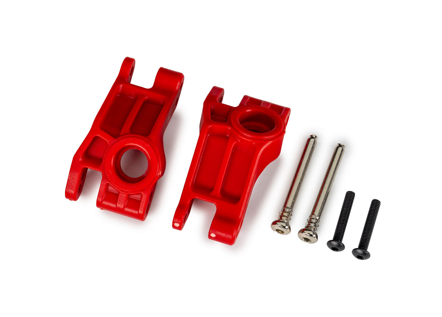 Traxxas 9150 Red Extreme Heavy-Duty Stub Axle Carriers Slash Ruster Stampede