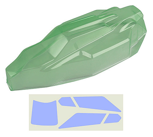 Team Associated ASC91740 RC10B6 Lightweight Body