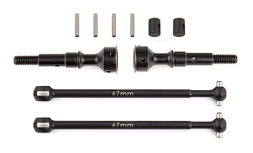 Team Associated ASC91763 RC10B6 CVA Kit 67mm
