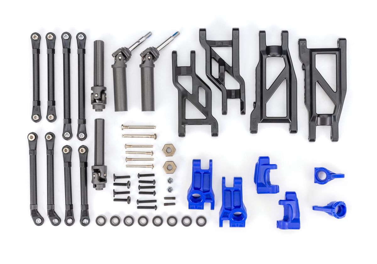 Traxxas 9180-BLUE Suspension Upgrade Kit, Blue