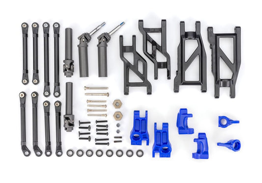Traxxas 9180-BLUE Suspension Upgrade Kit, Blue