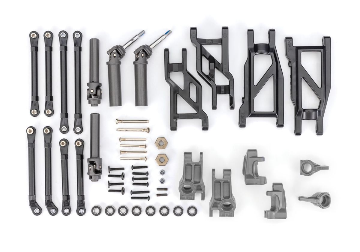 Traxxas 9180-GRAY Outer Driveline Suspension Upgrade Kit