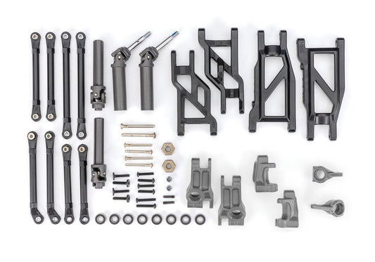 Traxxas 9180-GRAY Outer Driveline Suspension Upgrade Kit