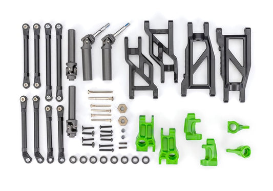 Traxxas 9180-GRN Outer Driveline Suspension Upgrade Kit