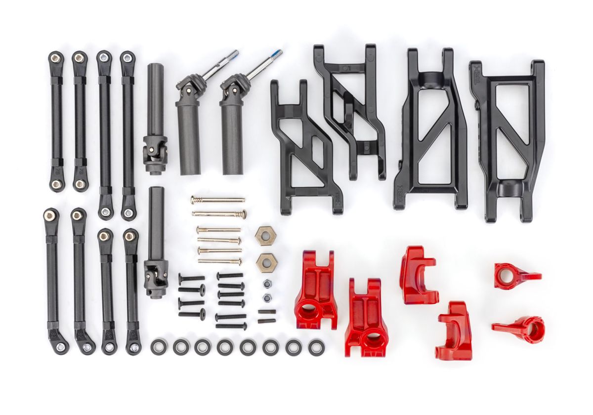 Traxxas 9180-RED Outer Driveline Suspension Upgrade Kit