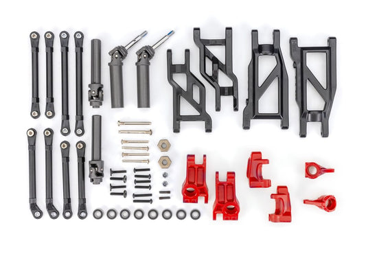 Traxxas 9180-RED Outer Driveline Suspension Upgrade Kit