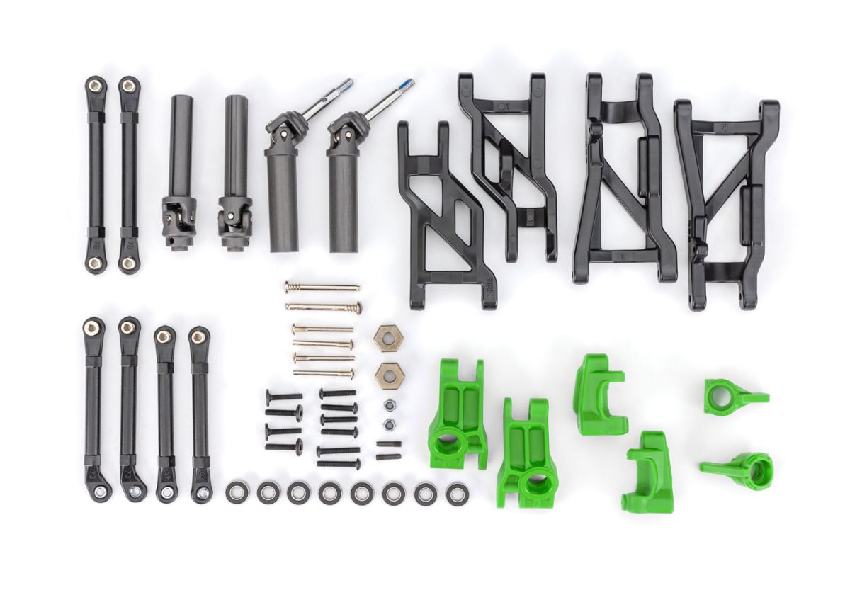 Traxxas 9181-GRN Slash EHD Upgrade Kit